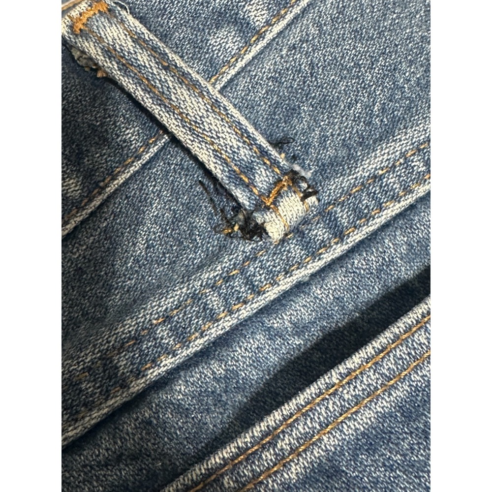Vintage 90's Wrangler Jeans Men 48x32 Style 13MWZXS Cowboy Western Made in‎ USA - Picture 8 of 8